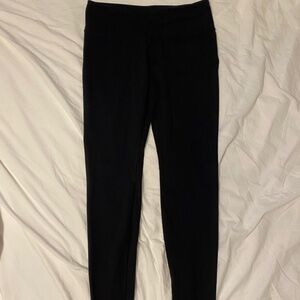 Black Lululemon Wunder Under Leggings